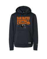 San Mateo HS Football Football - Oakley Performance Hoodie