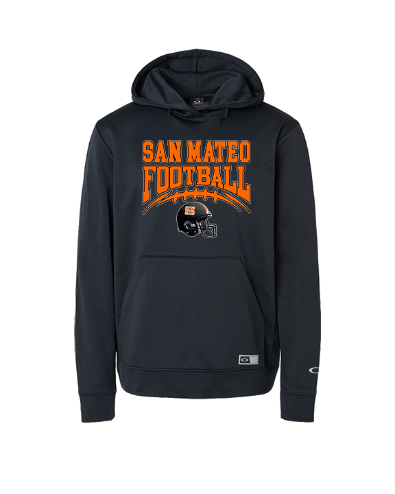 San Mateo HS Football Football - Oakley Performance Hoodie