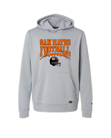 San Mateo HS Football Football - Oakley Performance Hoodie