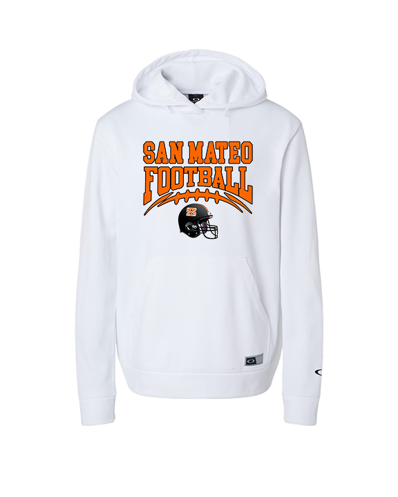 San Mateo HS Football Football - Oakley Performance Hoodie