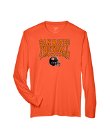San Mateo HS Football Football - Performance Longsleeve