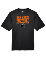 San Mateo HS Football Football - Performance Shirt