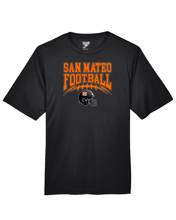 San Mateo HS Football Football - Performance Shirt