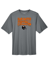 San Mateo HS Football Football - Performance Shirt