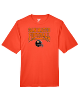 San Mateo HS Football Football - Performance Shirt
