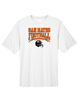 San Mateo HS Football Football - Performance Shirt