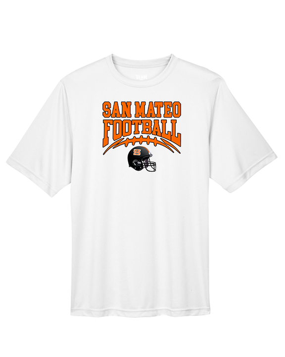 San Mateo HS Football Football - Performance Shirt