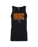 San Mateo HS Football Football - Tank Top