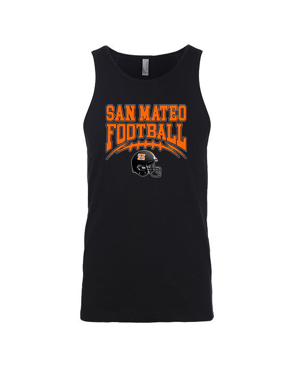 San Mateo HS Football Football - Tank Top