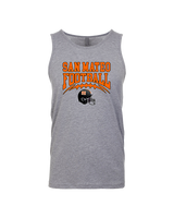 San Mateo HS Football Football - Tank Top