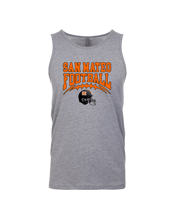 San Mateo HS Football Football - Tank Top