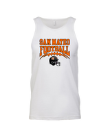 San Mateo HS Football Football - Tank Top