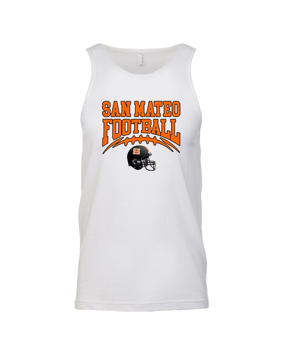 San Mateo HS Football Football - Tank Top