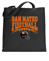 San Mateo HS Football Football - Tote