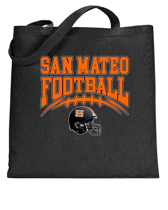 San Mateo HS Football Football - Tote