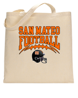 San Mateo HS Football Football - Tote