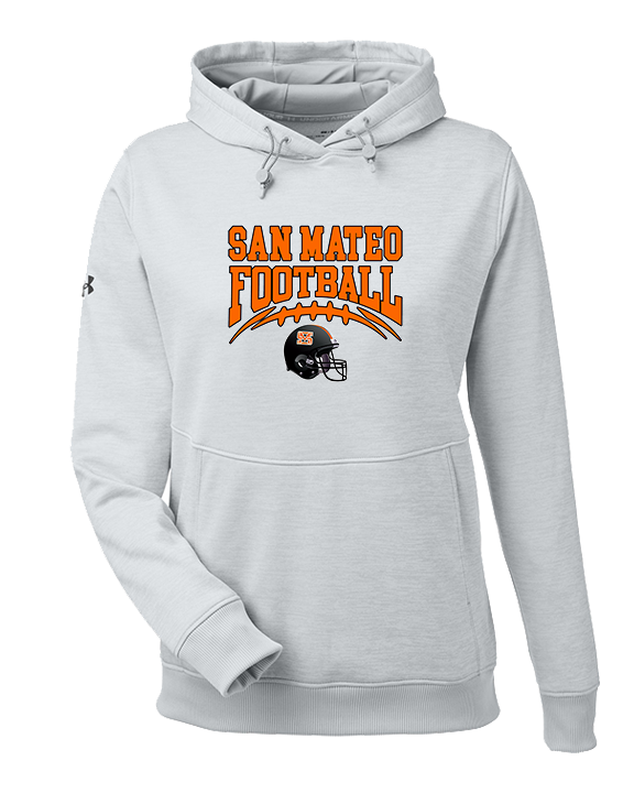 San Mateo HS Football Football - Under Armour Ladies Storm Fleece