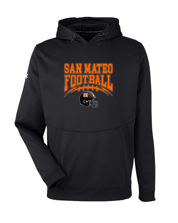 San Mateo HS Football Football - Under Armour Mens Storm Fleece