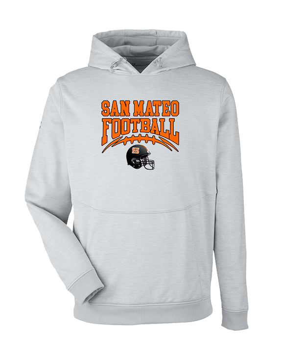 San Mateo HS Football Football - Under Armour Mens Storm Fleece