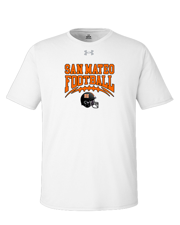 San Mateo HS Football Football - Under Armour Mens Team Tech T-Shirt