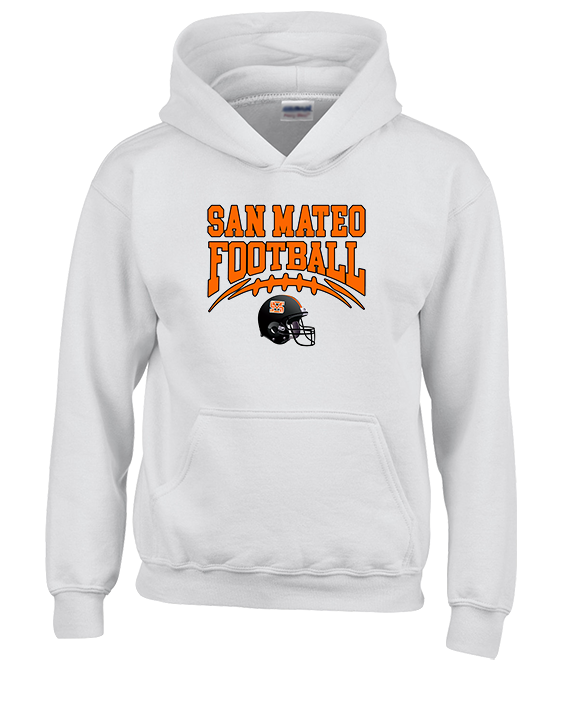 San Mateo HS Football Football - Unisex Hoodie