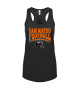 San Mateo HS Football Football - Womens Tank Top