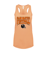 San Mateo HS Football Football - Womens Tank Top