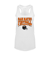 San Mateo HS Football Football - Womens Tank Top