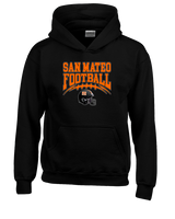 San Mateo HS Football Football - Youth Hoodie