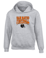 San Mateo HS Football Football - Youth Hoodie