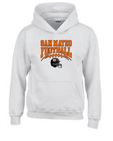 San Mateo HS Football Football - Youth Hoodie