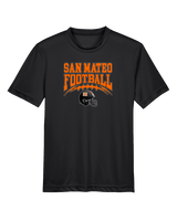 San Mateo HS Football Football - Youth Performance Shirt
