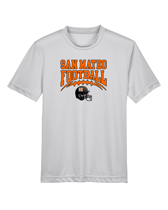 San Mateo HS Football Football - Youth Performance Shirt