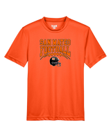 San Mateo HS Football Football - Youth Performance Shirt