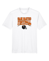 San Mateo HS Football Football - Youth Performance Shirt