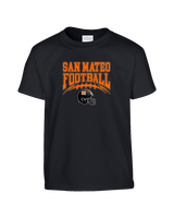 San Mateo HS Football Football - Youth Shirt