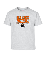 San Mateo HS Football Football - Youth Shirt