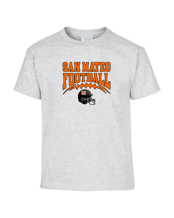 San Mateo HS Football Football - Youth Shirt