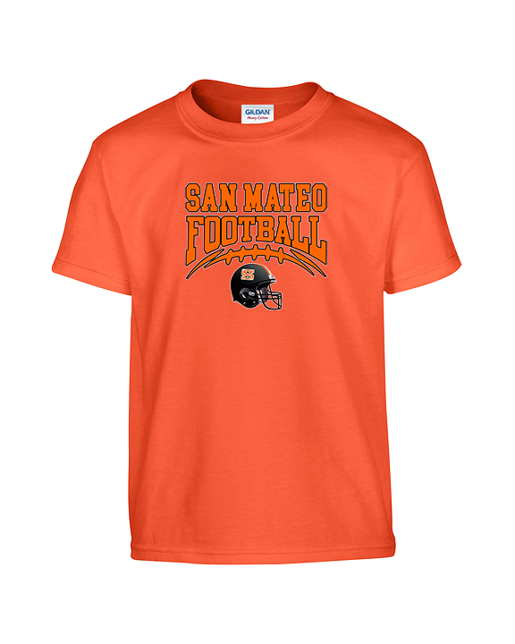 San Mateo HS Football Football - Youth Shirt