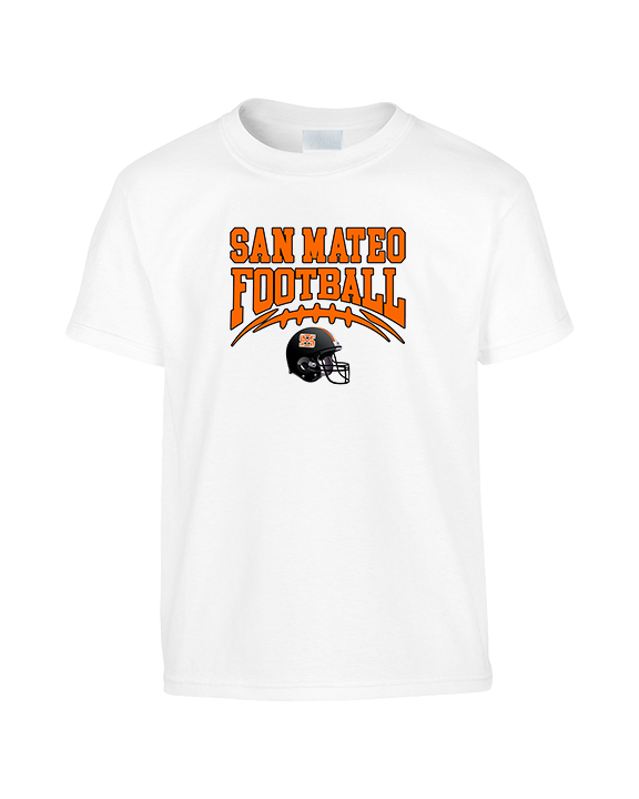 San Mateo HS Football Football - Youth Shirt