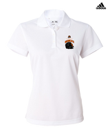 San Mateo HS Football Helmet - Adidas Womens Polo