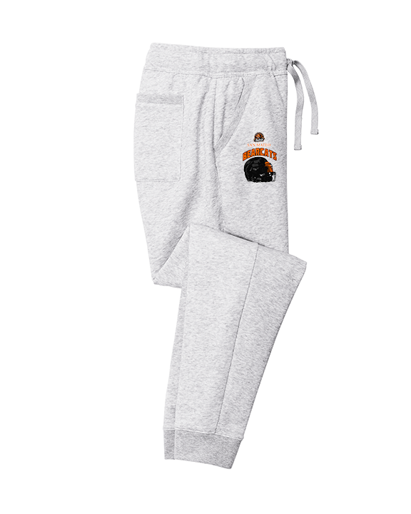 San Mateo HS Football Helmet - Cotton Joggers