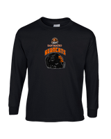 San Mateo HS Football Helmet - Cotton Longsleeve