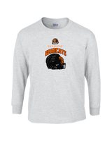 San Mateo HS Football Helmet - Cotton Longsleeve