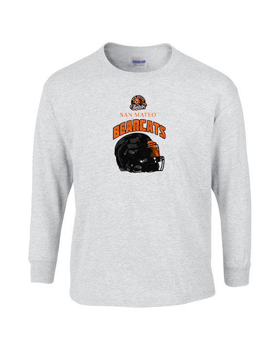 San Mateo HS Football Helmet - Cotton Longsleeve