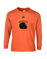 San Mateo HS Football Helmet - Cotton Longsleeve