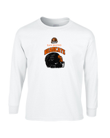 San Mateo HS Football Helmet - Cotton Longsleeve