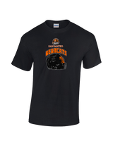 San Mateo HS Football Helmet - Cotton T-Shirt