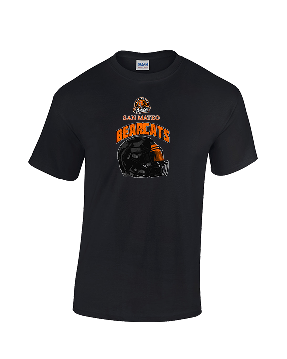 San Mateo HS Football Helmet - Cotton T-Shirt