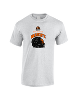 San Mateo HS Football Helmet - Cotton T-Shirt